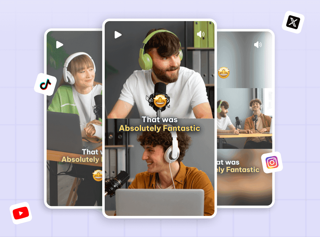 Transform Long Videos to Short Viral Clips Instantly